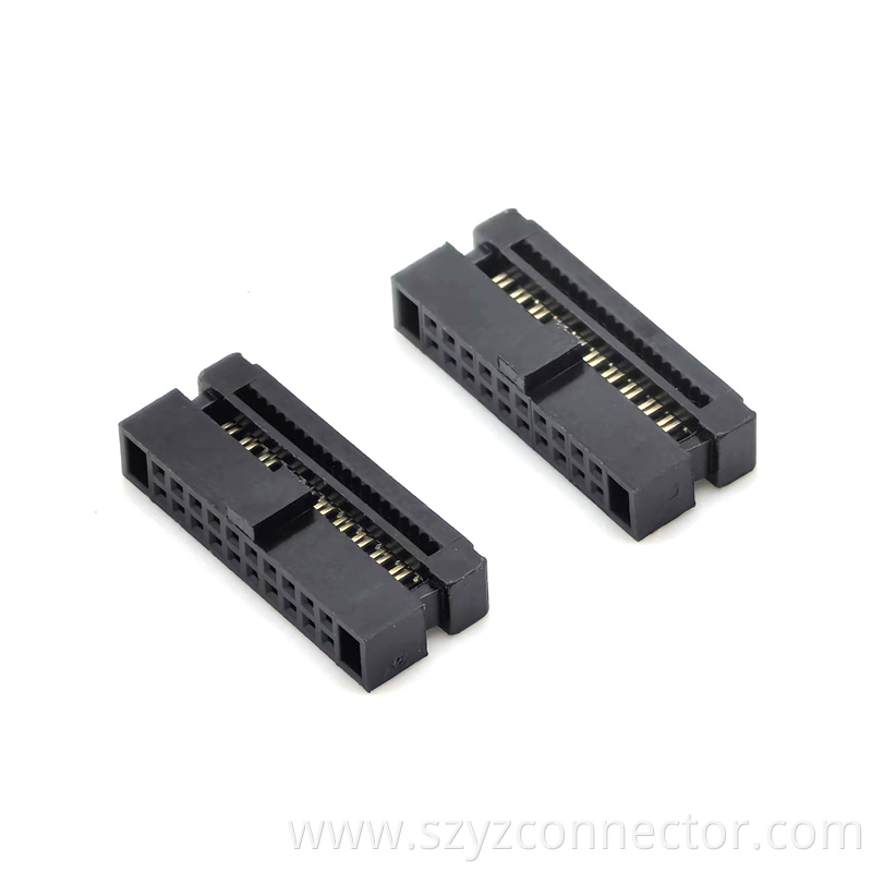 1.27mm IDC Connectors